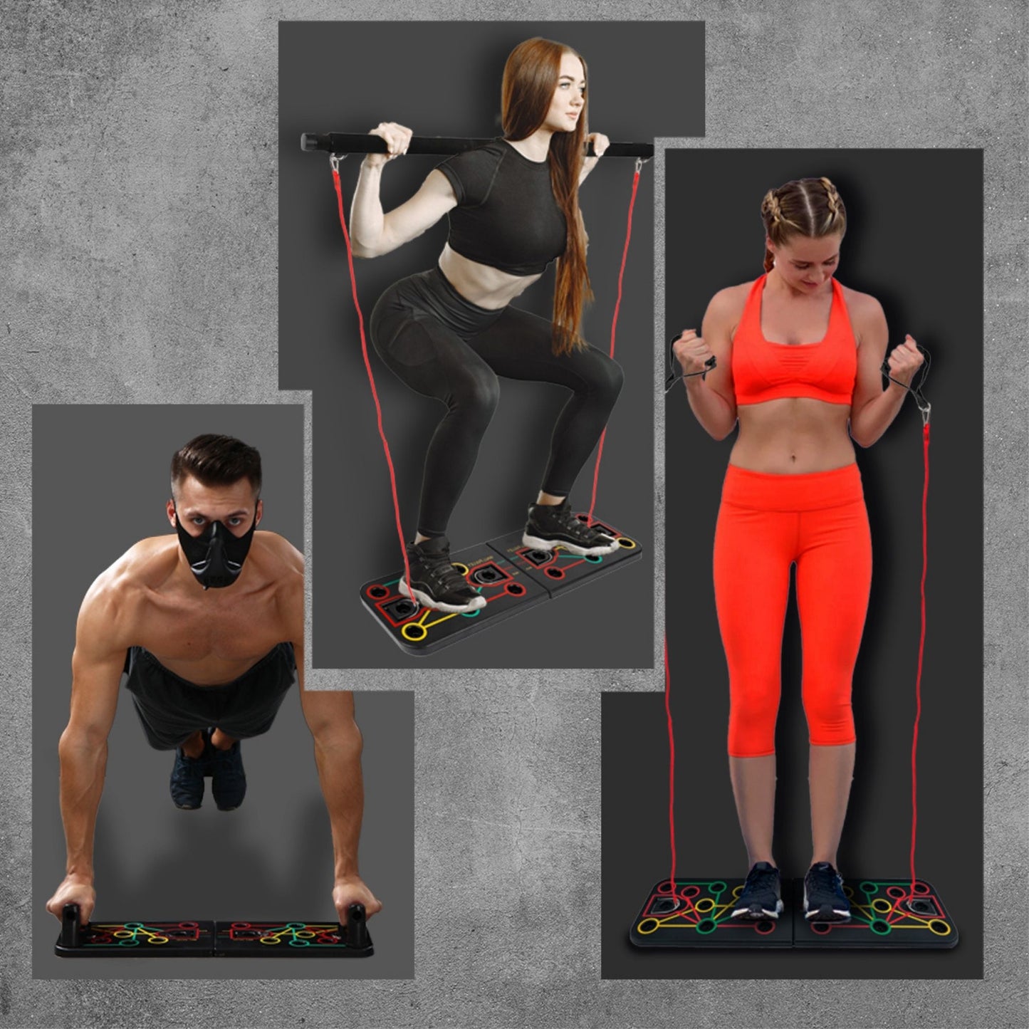 All Purpose Push Up Board