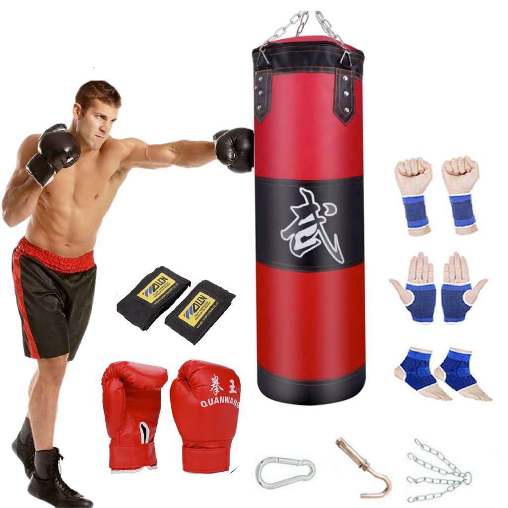 Boxing Punching Bag Set