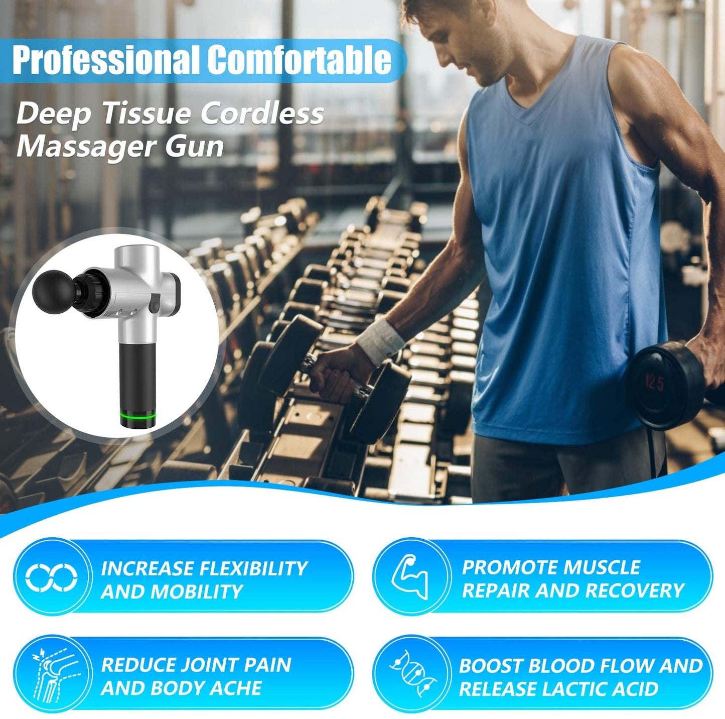 Premium Handheld Massager