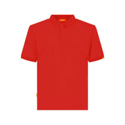 Red Cotton Polo Shirt