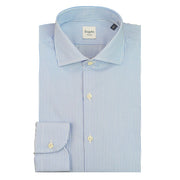 Light Blue Cotton Men Shirt
