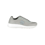 Brown Polyester Men Sneaker