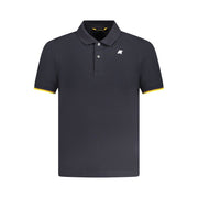 Blue Cotton Polo Shirt
