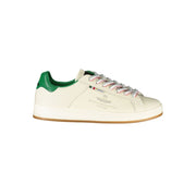 White Leather Men Sneaker