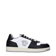 White Leather Low Tops