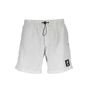 White Polyester Swimwear