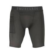 Black Polyester Pant
