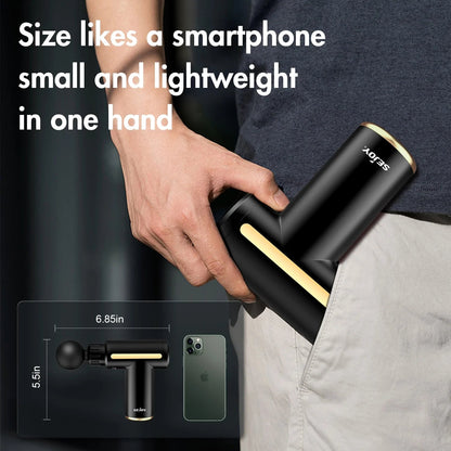 Compact Muscle Massager